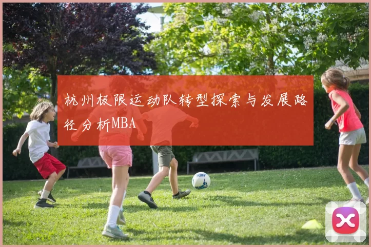 杭州极限运动队转型探索与发展路径分析MBA