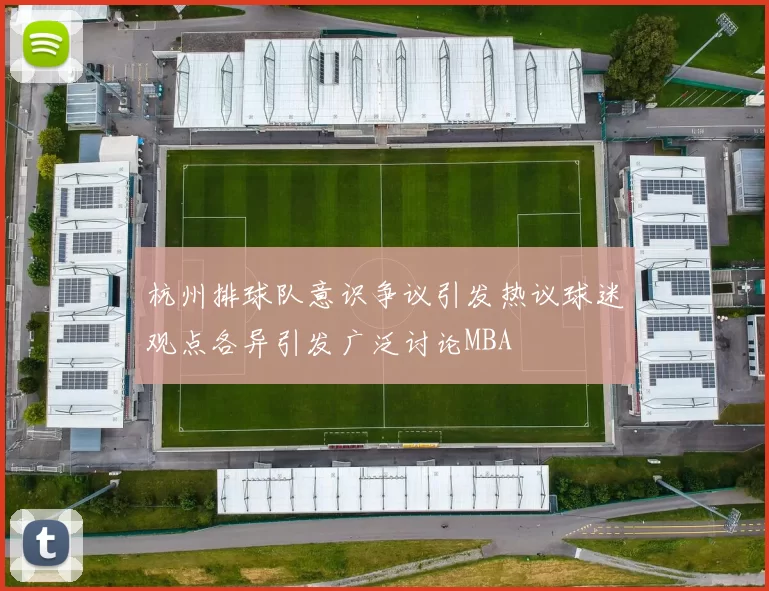 杭州排球队意识争议引发热议球迷观点各异引发广泛讨论MBA