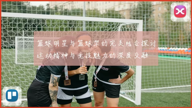 篮球明星与篮球架的完美结合探讨运动精神与竞技魅力的深度交融